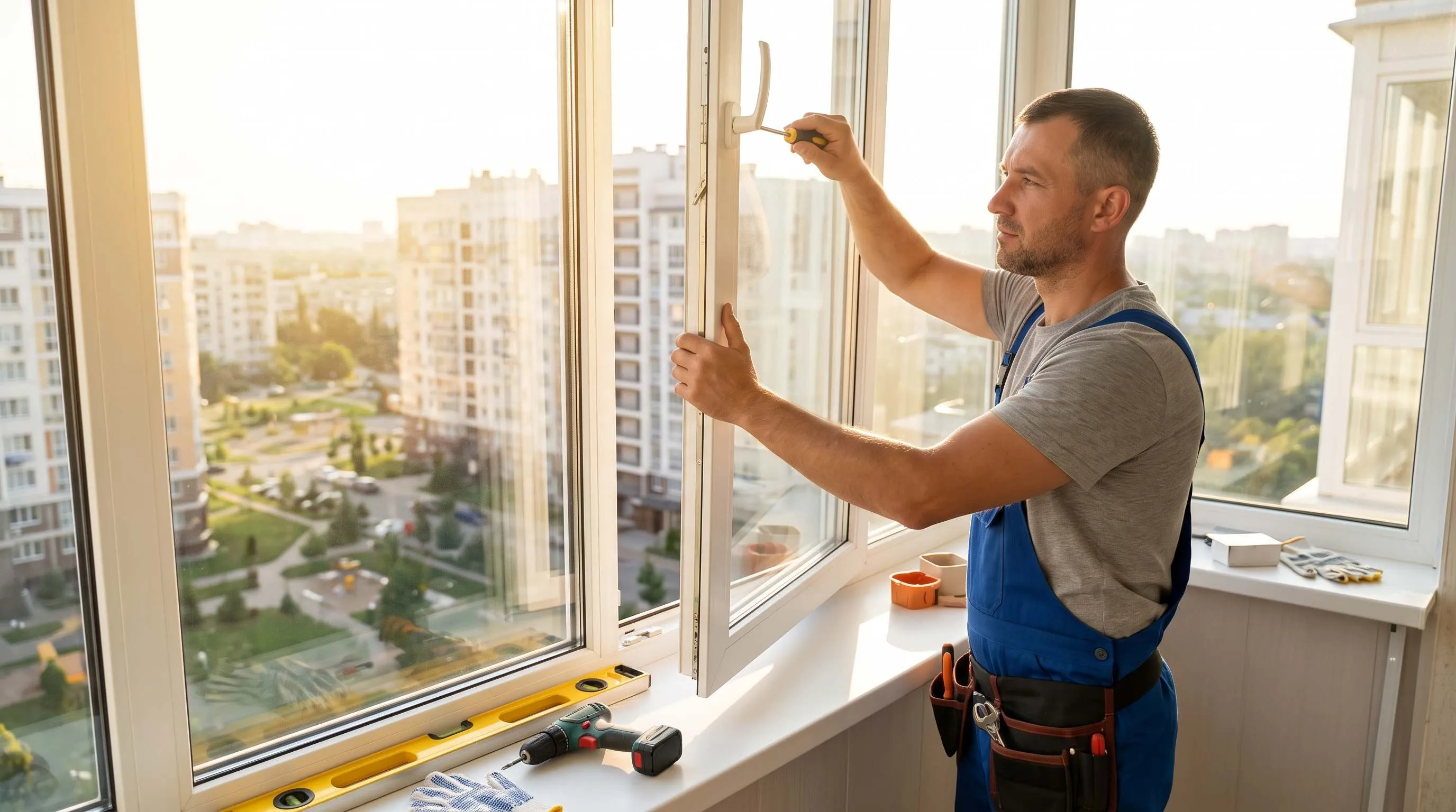 Установка пластиковых окон ПВХ в Зеленограде: монтаж под ключ по ГОСТу